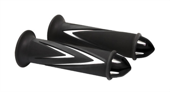 ARROW GRIPS DUAL COLOR WITH BAR-END CAP