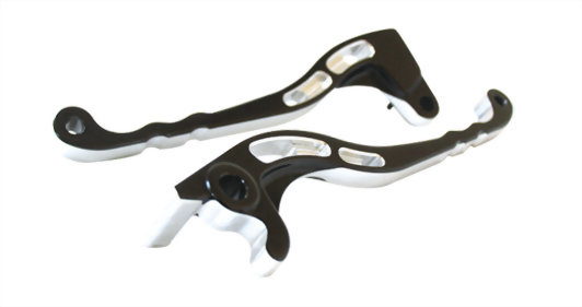 JR 100 DUAL-COLOR CNC LEVER
