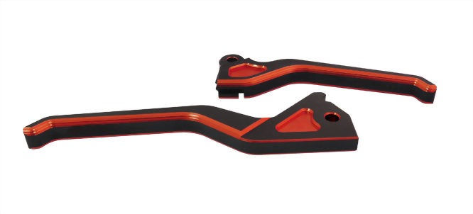DUAL-COLOR CNC LEVER II-CYGNUS / NEW CYGNUS 125