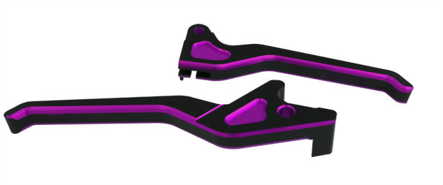 DUAL-COLOR CNC LEVER II-JR 100