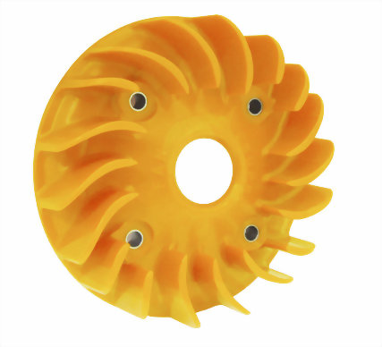 SUPER FLOW COOLING FAN-CYGNUS 125