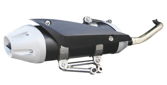 EXHAUST-JOCKEY GP 125 SPEED WAY II