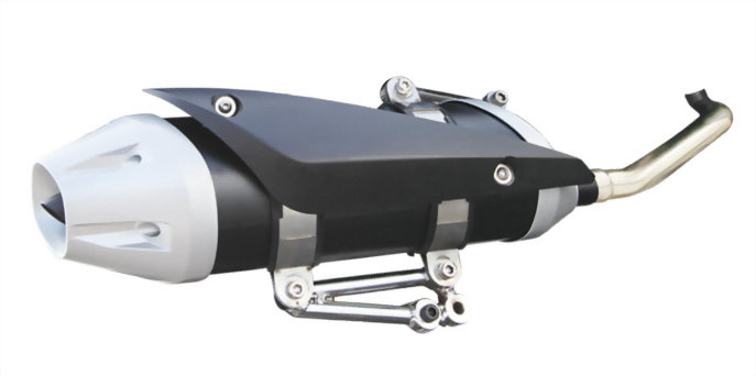 EXHAUST-RACING 150 SPEED WAY II