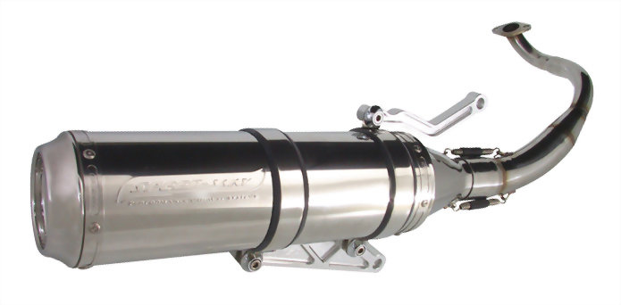EXHAUST-RV 150 SPEED WAY