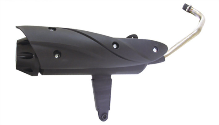 EXHAUST-CYGNUS 125