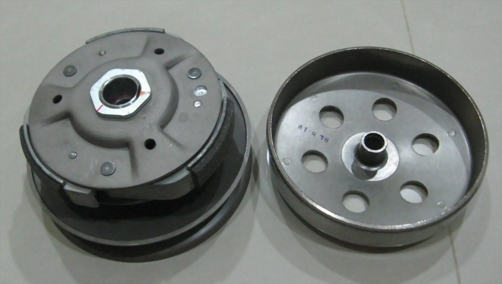 CLUTCH ASSY+HOUSING