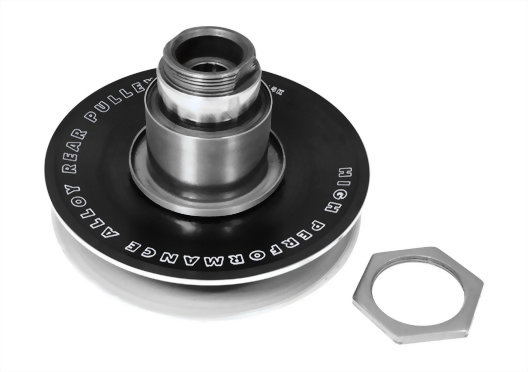 ALUMINUM REAR PULLEY KIT