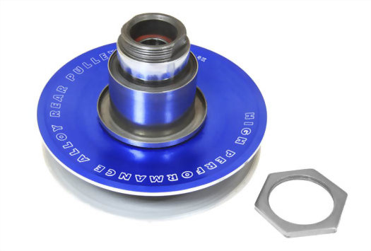 ALUMINUM REAR PULLEY KIT