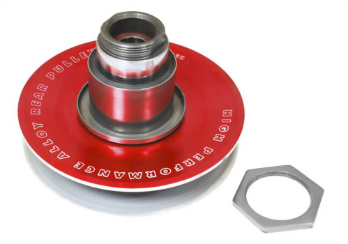 ALUMINUM REAR PULLEY KIT