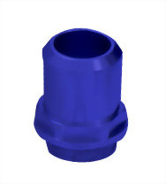 WATAR IN CONNECTOR-BLUE