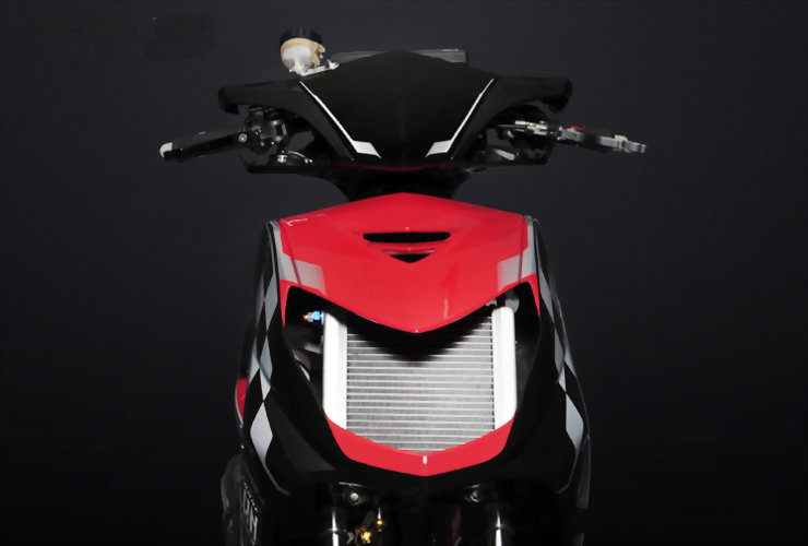 DOHC FULL-ALUMINUM WATER TANK