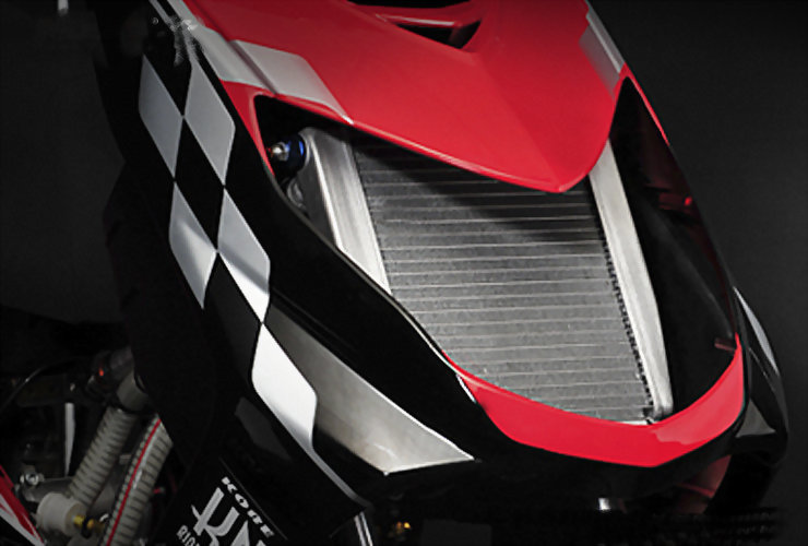 DOHC FULL-ALUMINUM WATER TANK