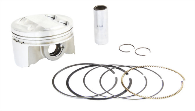 58.5mm FORGED PISTON SET