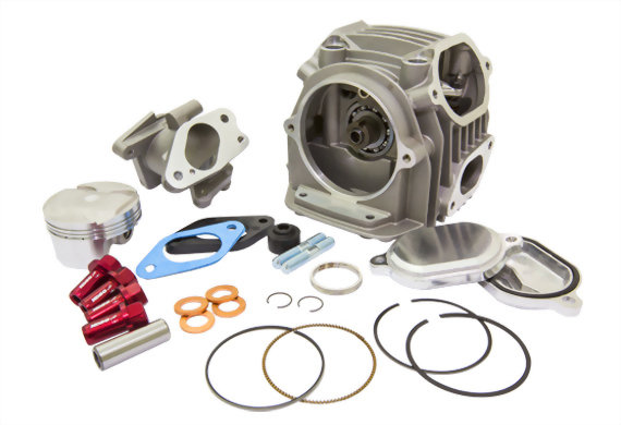 MSX EXTREME 4V CYLINDER HEAD