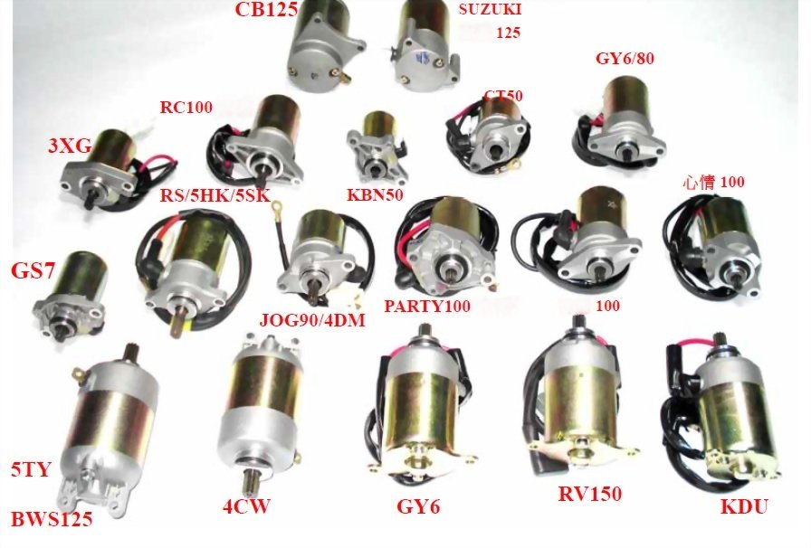 Starting Motor Assy