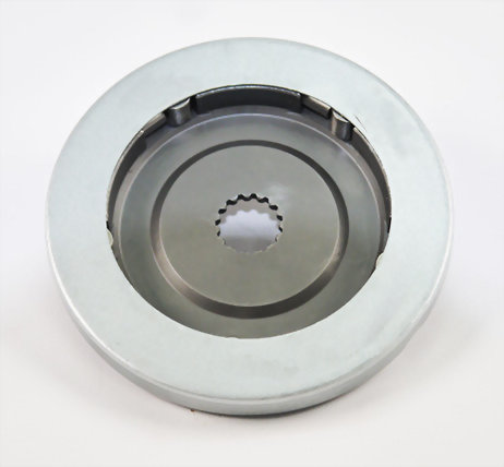 Initial plate (YAMAHA)