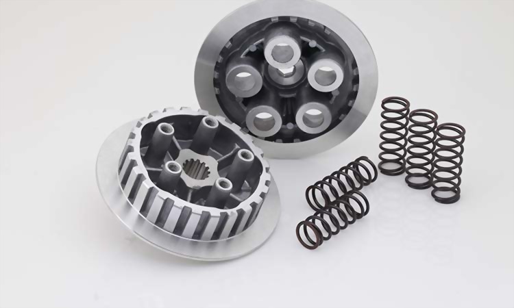 Central pressure plate + clutch pad (YAMAHA)