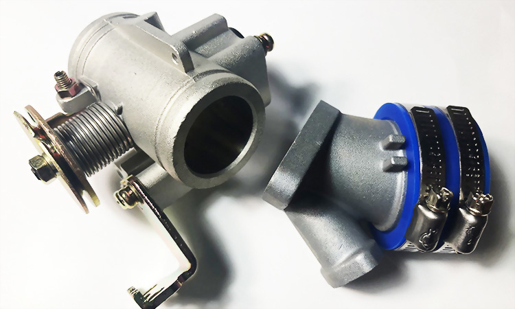 Large Injection throttle manifold 30MM (YAMAHA)