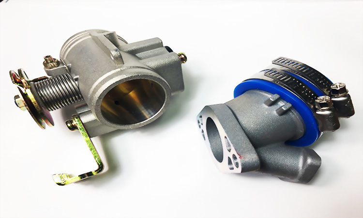 Large Injection throttle manifold  34MM (YAMAHA)