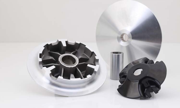 Pulley+clutch bell+clutch (YAMAHA)