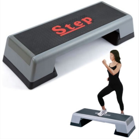 Anti-Slip Adjustable Height Fitness Aerobic Step.