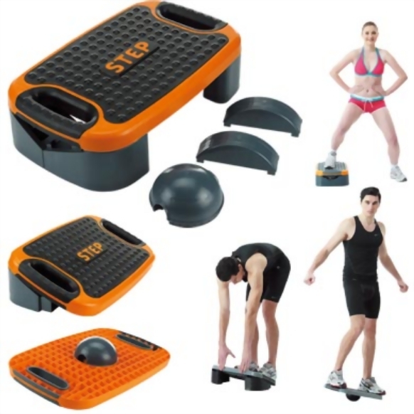 Multi-function Fitness gym Aerobic Step