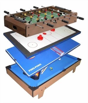 3FT Multi Game Table 3FT Multi Game Table