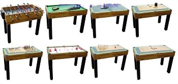 4FT Multi Game Table