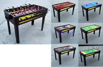 4FT Multi Game Table 4FT Multi Game Table