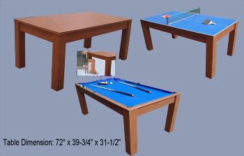 6FT Multi Game Table 6FT Multi Game Table