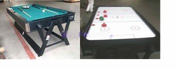 7FT Multi Game Table