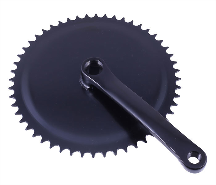 WELDED CRANK SET