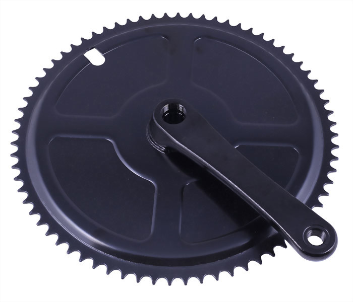 WELDED CRANK SET