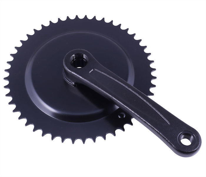 WELDED CRANK SET