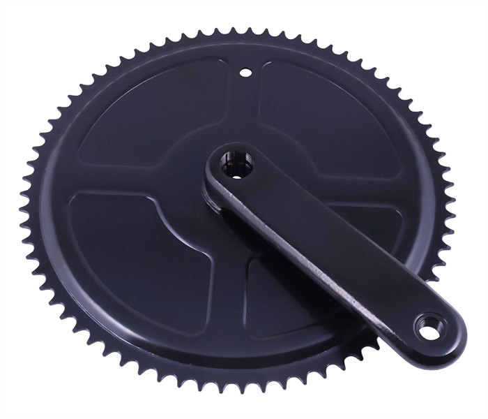 WELDED CRANK SET
