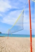 Beach Volleyball Nets/set Beach Volleyball Nets/set