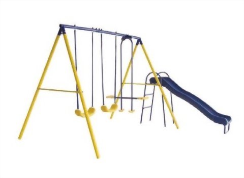 5 Station Swing Set