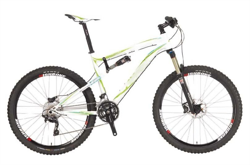 Full Suspension Bike