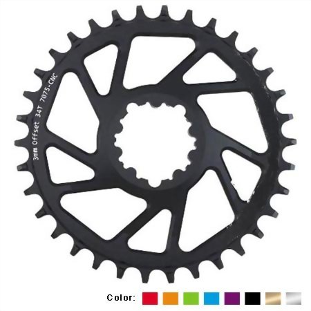 Direct mount Chainrings