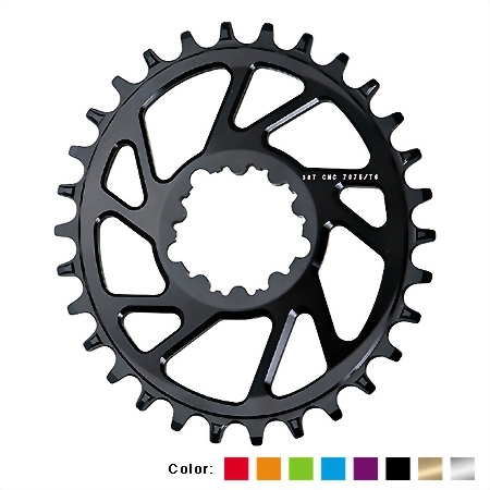 Direct mount Chainrings