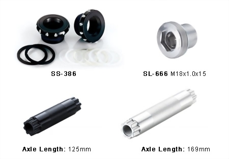 MTB Bicycle Crank