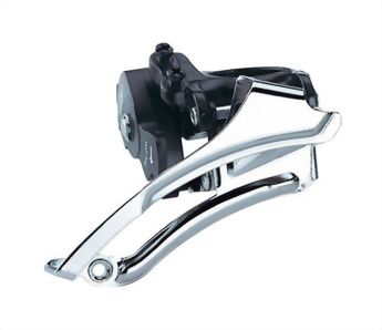 Bicycle front derailleur