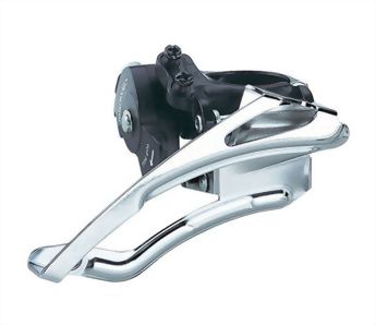 Bicycle front derailleur