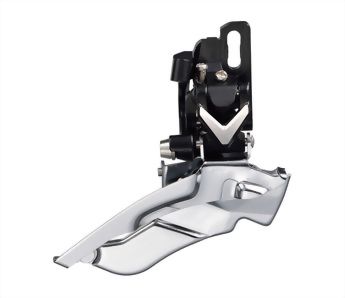 Bicycle front derailleur