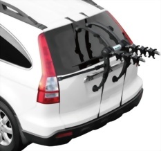 Hitch-mounted Bike Rack