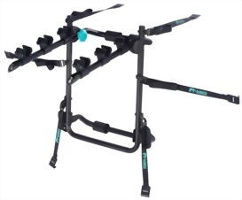 Hitch-mounted Bike Rack