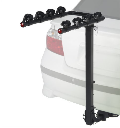 Hitch-mounted Bike Rack