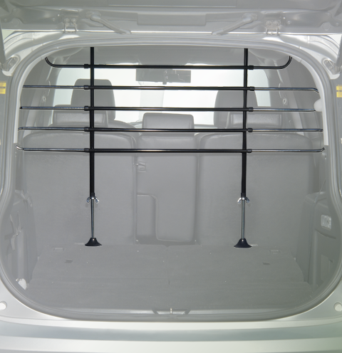 Trunk-mounted Bike Rack
