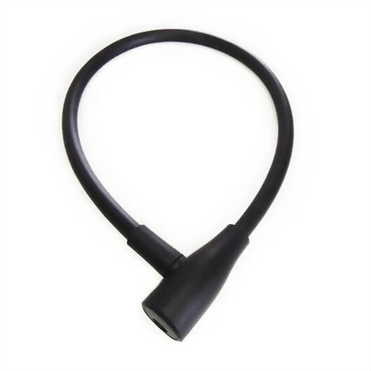 Soft material coating cable lock BL-613