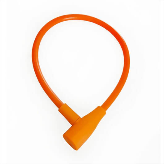 Soft material coating cable lock BL-613